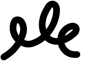 Scribble decoration
